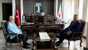 Başkan Posbıyık, Kaymakam Yılmaz’a ‘Hayırlı Olsun’ Ziyaretinde Bulundu