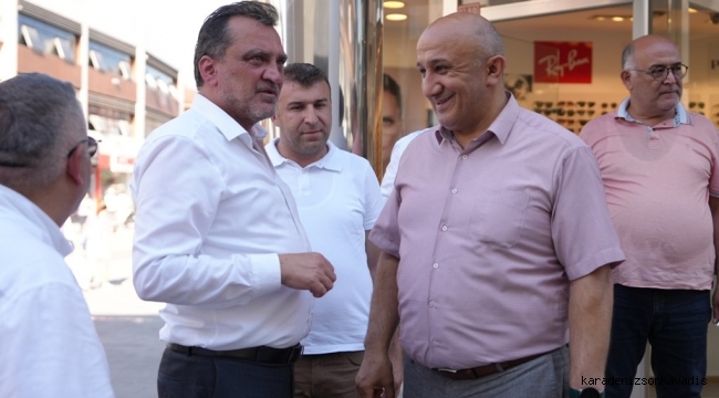 BAŞKAN YARDIMCILARI ‘TEMİZ ŞEHİR DÜZCE’ İÇİN SAHAYA İNDİ