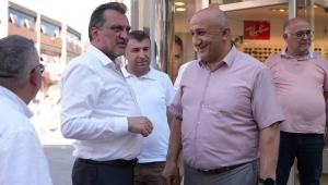BAŞKAN YARDIMCILARI ‘TEMİZ ŞEHİR DÜZCE’ İÇİN SAHAYA İNDİ