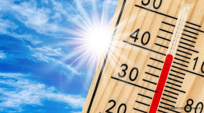 Başkentte sıcaklık 40 dereceyi görecek: Meteoroloji’den uyarı