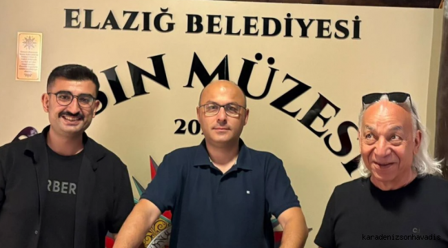 BHA heyeti Elazığ Harput Basın Müzesi’nde