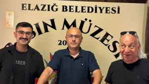 BHA heyeti Elazığ Harput Basın Müzesi’nde