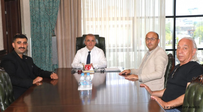 BHA Heyetinden Elazığ Valisi Hatipoğlu’na ziyaret