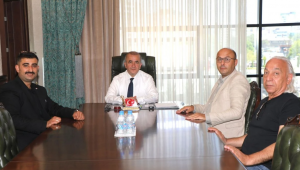 BHA Heyetinden Elazığ Valisi Hatipoğlu’na ziyaret