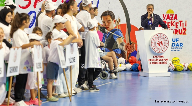 Binlerce çocuğun Yaz Spor Okulu heyecanı başladı