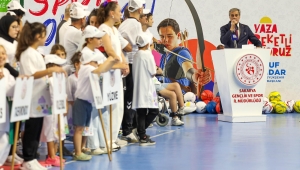 Binlerce çocuğun Yaz Spor Okulu heyecanı başladı