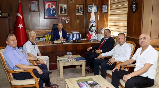 BİRLEŞİK KAMU-İŞ’TEN GMİS’E ZİYARET