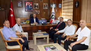 BİRLEŞİK KAMU-İŞ’TEN GMİS’E ZİYARET