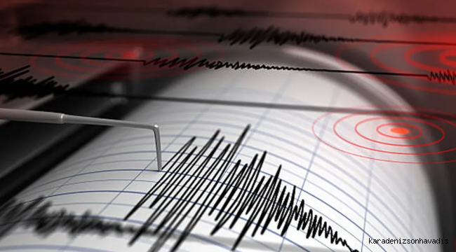 Bursa'da peş peşe iki deprem!