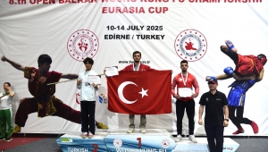 Büyükşehir’in ‘wushu kung fu’ takımından tarihi başarı Madalya yağmuruna tuttular…