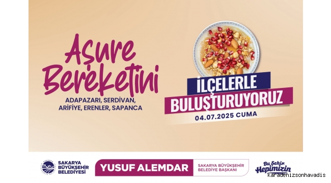 Büyükşehir Muharrem Ayı aşure bereketini şehrin 16 ilçesine taşıyacak