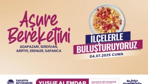 Büyükşehir Muharrem Ayı aşure bereketini şehrin 16 ilçesine taşıyacak
