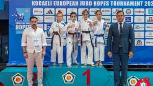 Büyükşehir sporcuları başarılarına devam ediyor