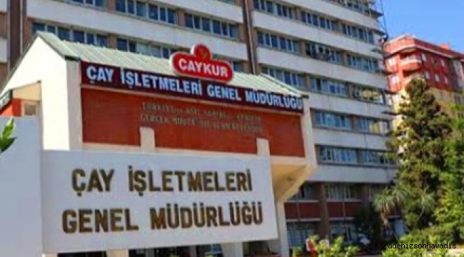 ÇAYKUR'DAN ÜRETİCİLERE YAŞ ÇAY FİYATI UYARISI GELDİ