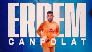 Çaykur Rizespor kalesi Erdem Canpolat'a emanet