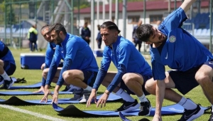 Çaykur Rizespor'un Erzurum Palandöken Kampı Başladı