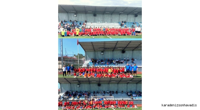 ÇAYKURSPOR’DA; BU YILDA YAZ SPOR OKULUNA YOĞUN İLGİ