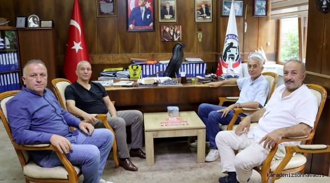 ÇİLOĞLU’NDAN DEMİR’E ZİYARET: “HER ZAMAN YANINIZDAYIZ”