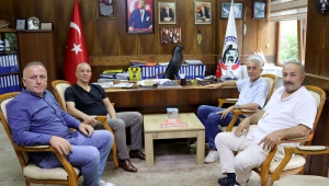 ÇİLOĞLU’NDAN DEMİR’E ZİYARET: “HER ZAMAN YANINIZDAYIZ”