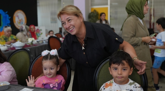 ÇOCUK ÜNİVERSİTESİNDEN ANLAMLI ETKİNLİK