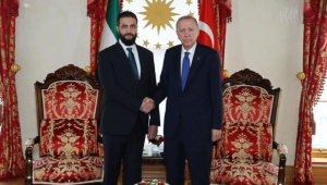 Cumhurbaşkanı Erdoğan, Ahmed Şara ile görüştü: Saldırılar kabul edilemez