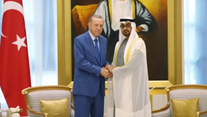 Cumhurbaşkanı Erdoğan, BAE Devlet Başkanı Al Nahyan ile telefonda görüştü