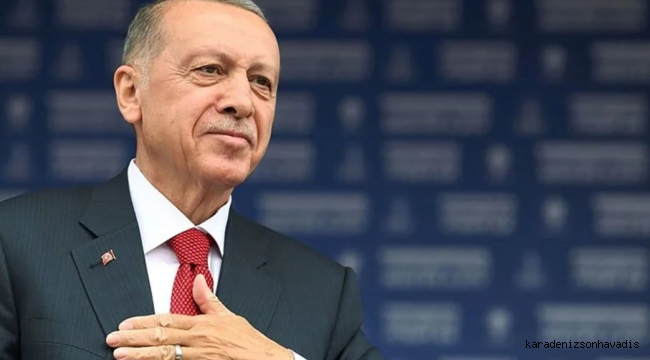 Cumhurbaşkanı Erdoğan'dan Kıbrıs Barış Harekatı'nın 51'inci yılına anlamlı mesaj