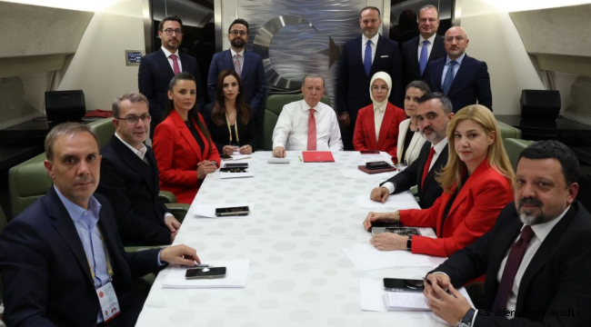 Cumhurbaşkanı Erdoğan: Şu anda AK Parti birinci partidir