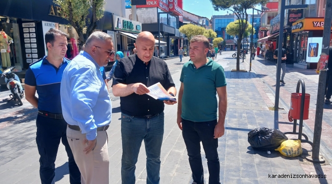 DÜZCE’DE ATIK DENETİMLERİ SIKLAŞTIRILDI