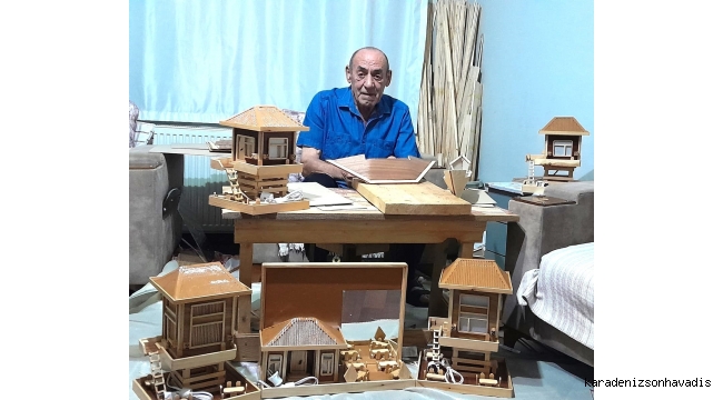 El sanatları ustası Kadem Meral ilerlemiş yaşına rağman nayla geçmişini yaşatıyor