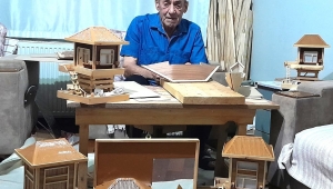 El sanatları ustası Kadem Meral ilerlemiş yaşına rağman nayla geçmişini yaşatıyor