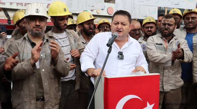 EMEĞİN BAŞKENTİ’NDEN SESLENDİLER