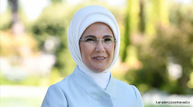  Emine Erdoğan'dan 15 Temmuz mesajı