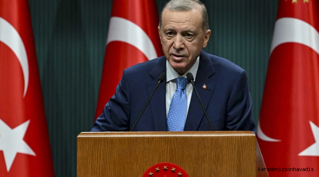 Erdoğan, Barış ve Özgürlük Bayramı için KKTC’de