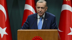 Erdoğan, Barış ve Özgürlük Bayramı için KKTC’de