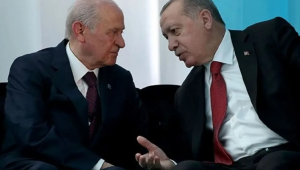 Erdoğan ve Bahçeli arasında 'Terörsüz Türkiye' telefon görüşmesi