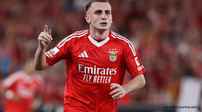 Fenerbahçe'den Kerem Aktürkoğlu sürprizi: Benfica'dan ayrılmak istiyor