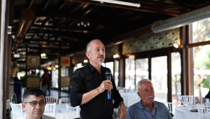 Gemlik’te Muhtar-Büyükşehir Dayanışması