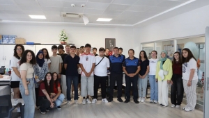 Gençler Bu Kampta Geleceğe Hazırlanıyor