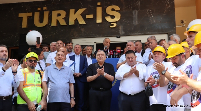 GMİS ÜYELERİ ANKARA'DA 600 BİN KAMU İŞÇİSİNİN SESİ OLDU