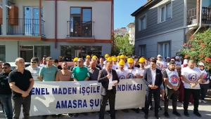 GMİS ÜYELERİ BARTIN’DA EYLEM YAPTI