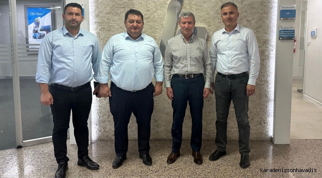 GMİS YÖNETİMİNDEN UZUN’A ZİYARET