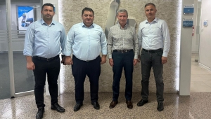 GMİS YÖNETİMİNDEN UZUN’A ZİYARET