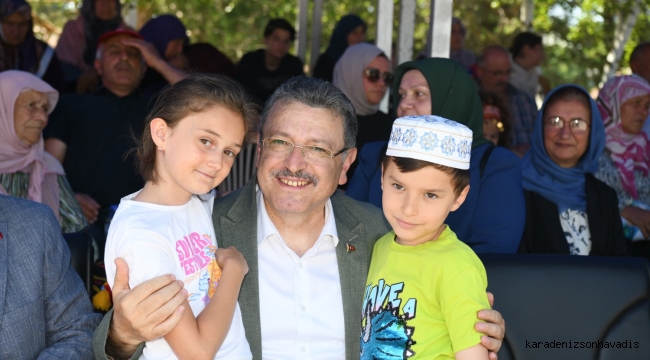 HAÇKALI BABA DUALARLA ANILDI