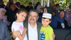 HAÇKALI BABA DUALARLA ANILDI