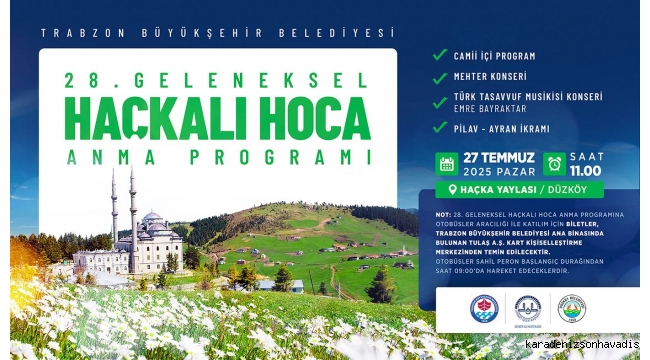 HAÇKALI HOCA ANILACAK