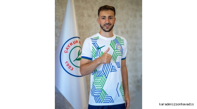 Halil Dervişoğlu Çaykur Rizespor'da!