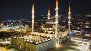 HANİFE HATUN CAMİİ İBADETE AÇILIYOR