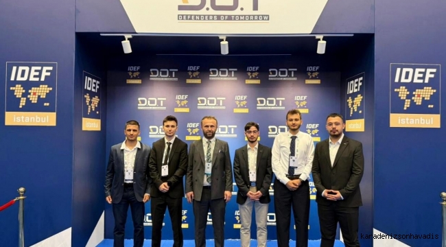 IDEF 2025 ULUSLARARASI SAVUNMA SANAYİİ FUARI'NDA RTEÜ STANDINA YOĞUN İLGİ