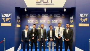 IDEF 2025 ULUSLARARASI SAVUNMA SANAYİİ FUARI'NDA RTEÜ STANDINA YOĞUN İLGİ